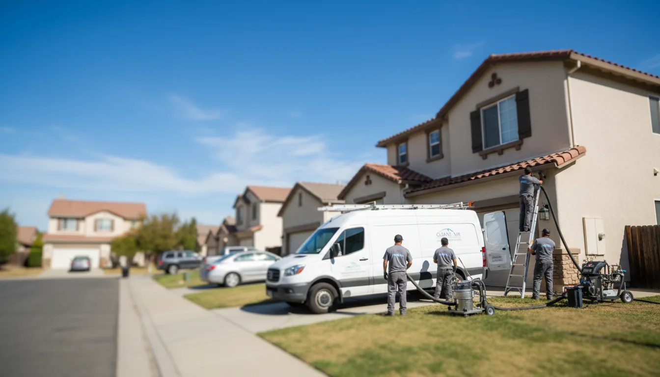 Air Duct Cleaning in Wilson, WY near me